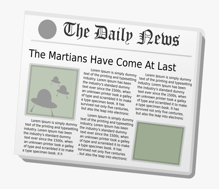 Daily News, Aliens - News About Computer Technology, HD Png Download