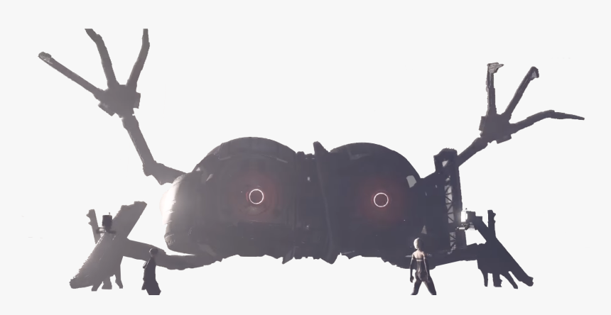 Koshi Roshi Render Nier Automata - Ko Shi Ro Shi, HD Png Download