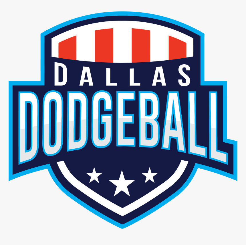 Dallas Dodgeball Color Logo - Emblem, HD Png Download