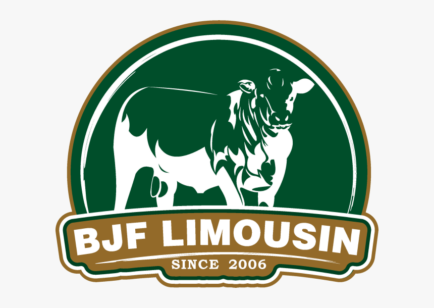 Bjf Limousin Logo - Animal, HD Png Download