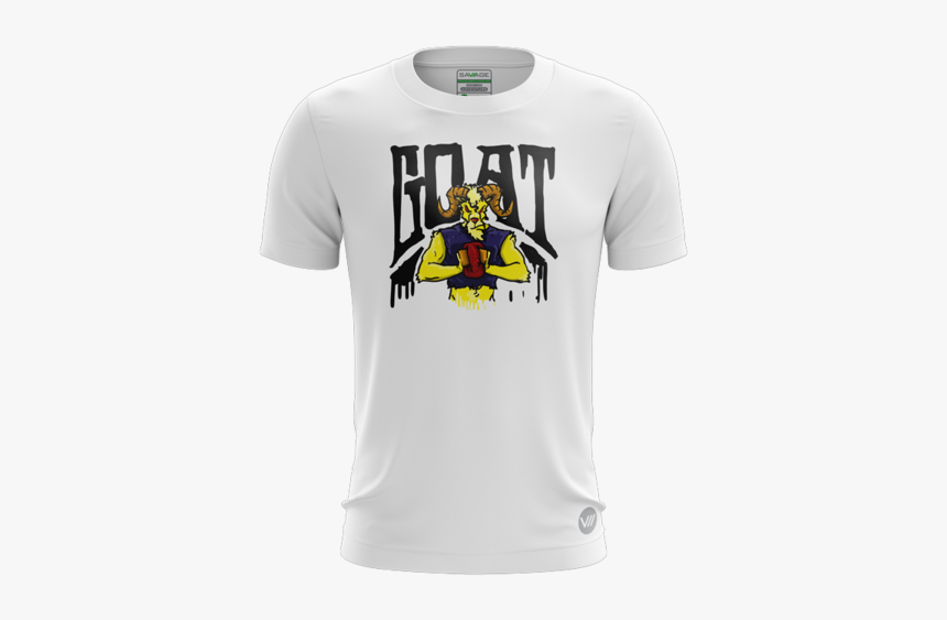 Goat Dodgeball Fun Jersey - Light Jersey, HD Png Download