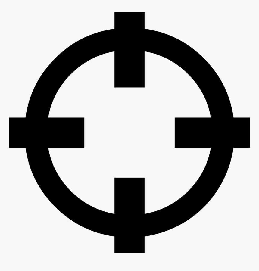 Crosshair Png Icon, Transparent Png