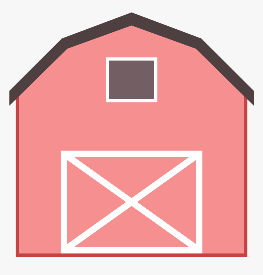 Farm - - S - , Collection Wallpaper - Barn Clipart Transparent Background, HD Png Download