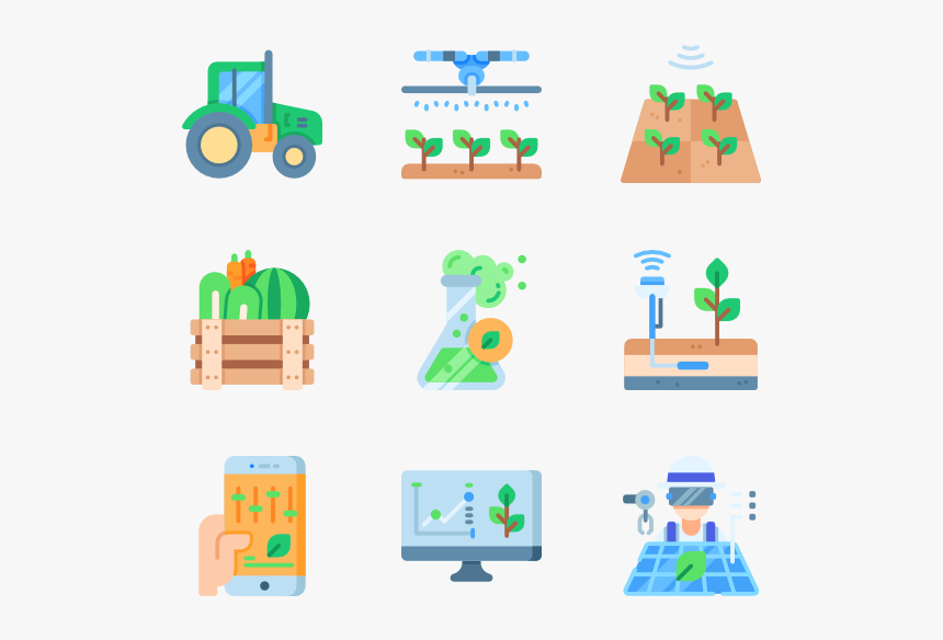 Smart Farm, HD Png Download