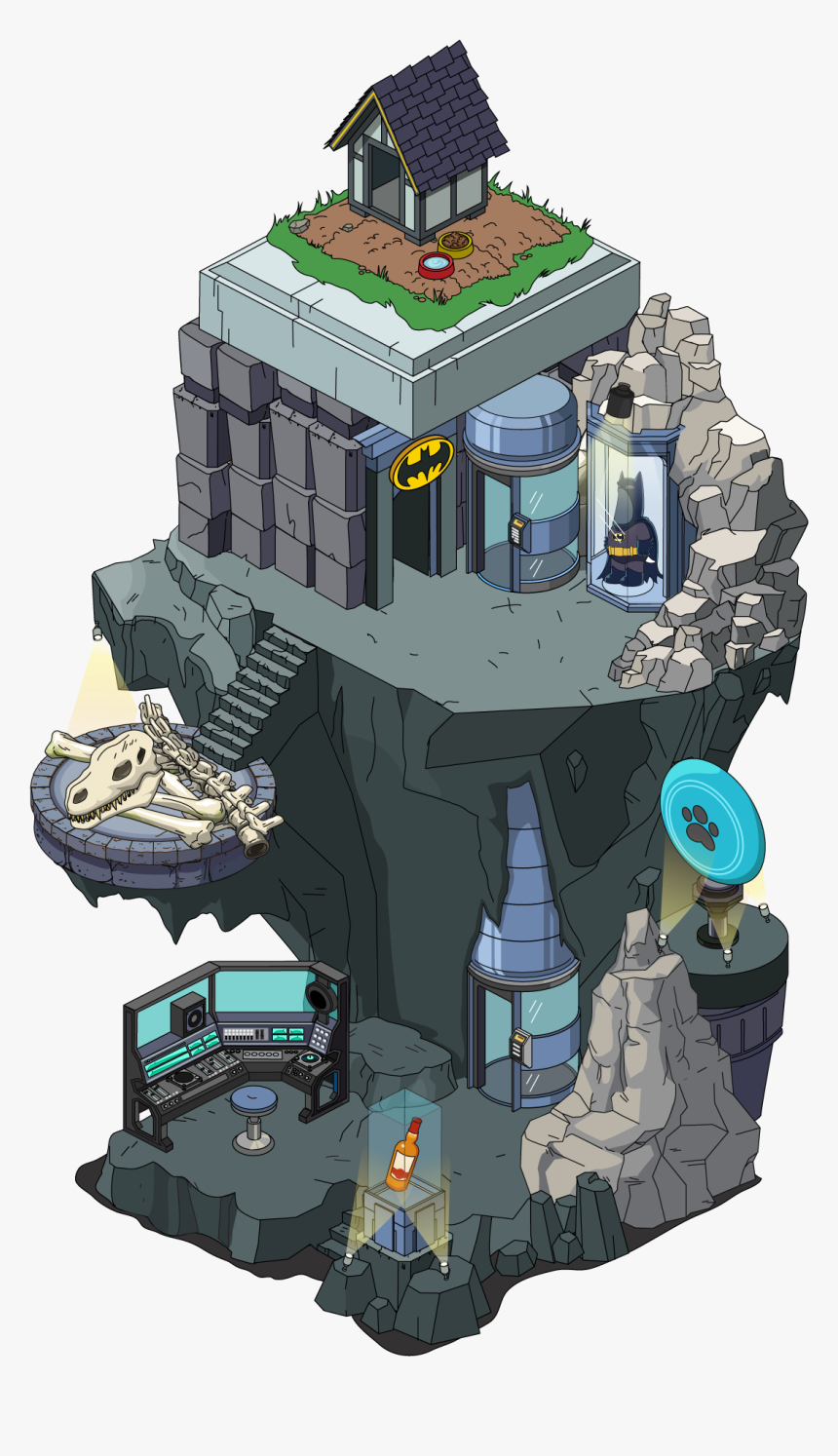 Boat , Png Download - Family Guy Quest For Stuff Batman, Transparent Png