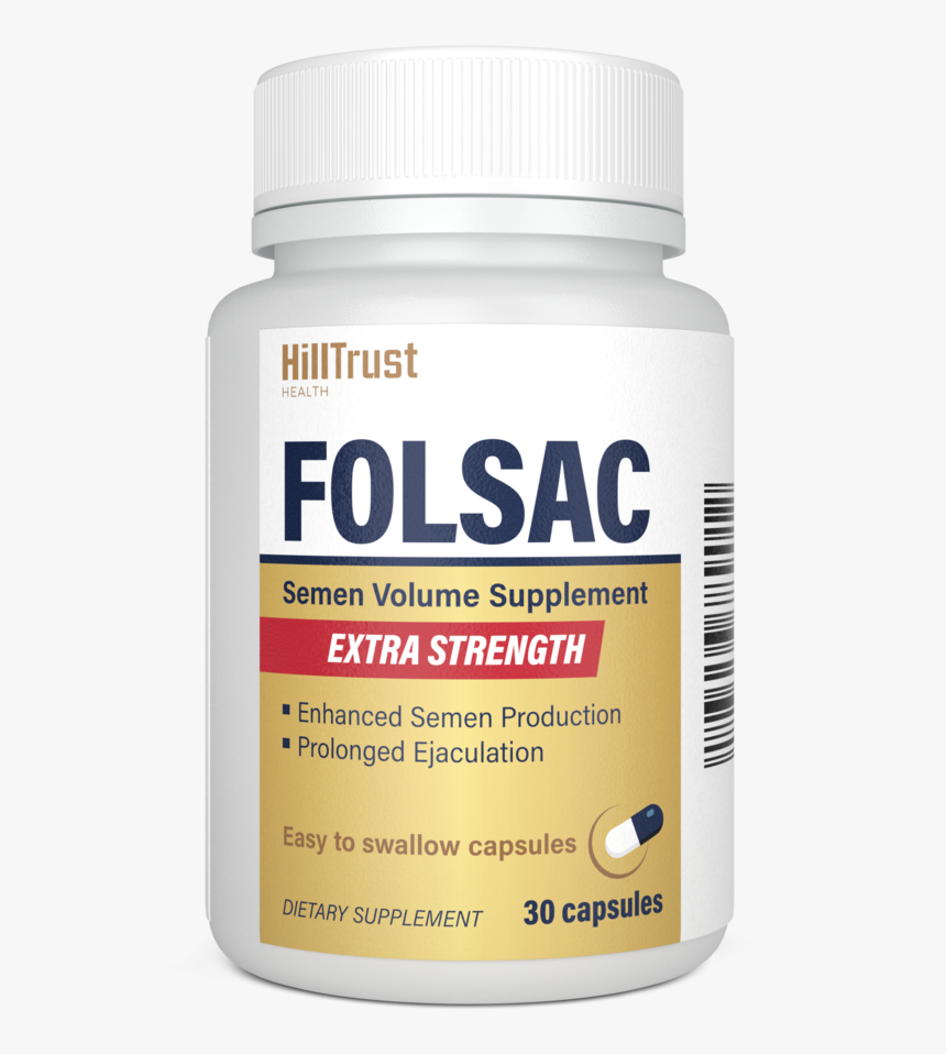 Folsac Extra Strength - Prescription Drug, HD Png Download