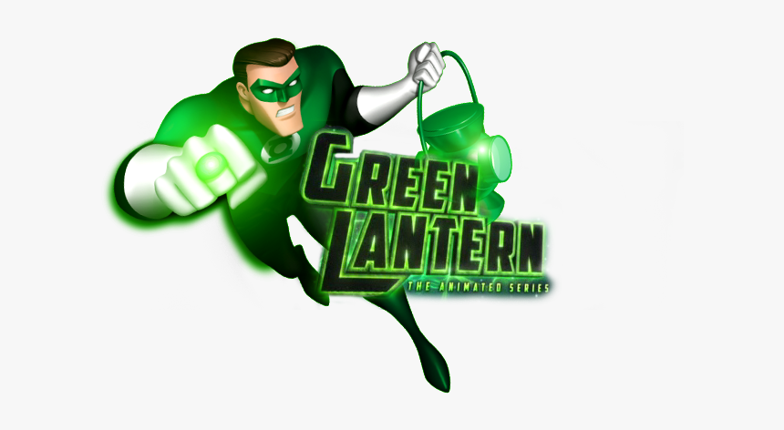 Green Lantern Animated Series Logo, HD Png Download