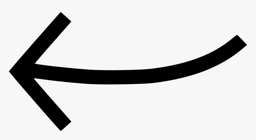 Transparent Clipart Arrow - Arrow Pointing To The Left, HD Png Download