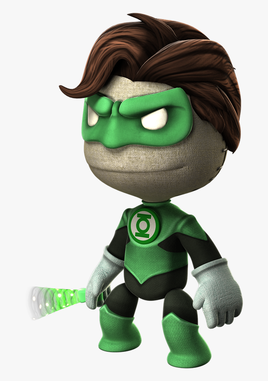 Little Big Planet Captain America, HD Png Download