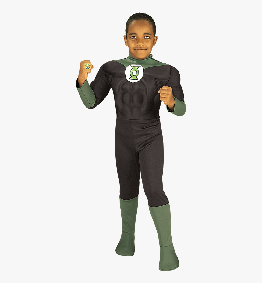 Green Lantern Costume, HD Png Download