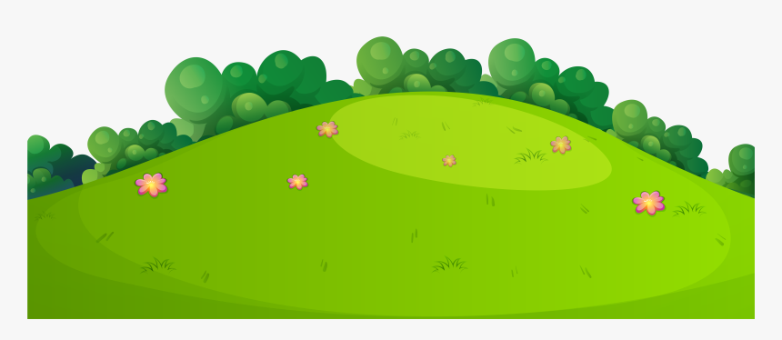 Meadow Grass Ground Png Clip Art Image - Ground Clipart Transparent Background, Png Download