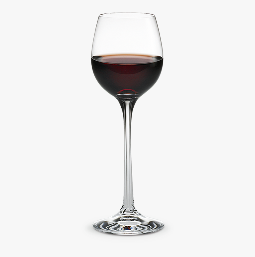 Fontaine Dessert Wine Glass Clear 10 Cl Fontaine - Glass Of Red Wine Transparent, HD Png Download