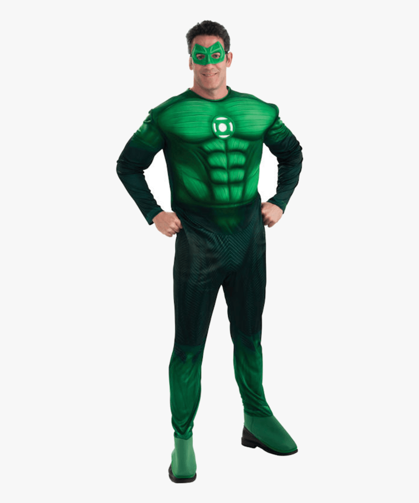 Green Lantern Costume, HD Png Download
