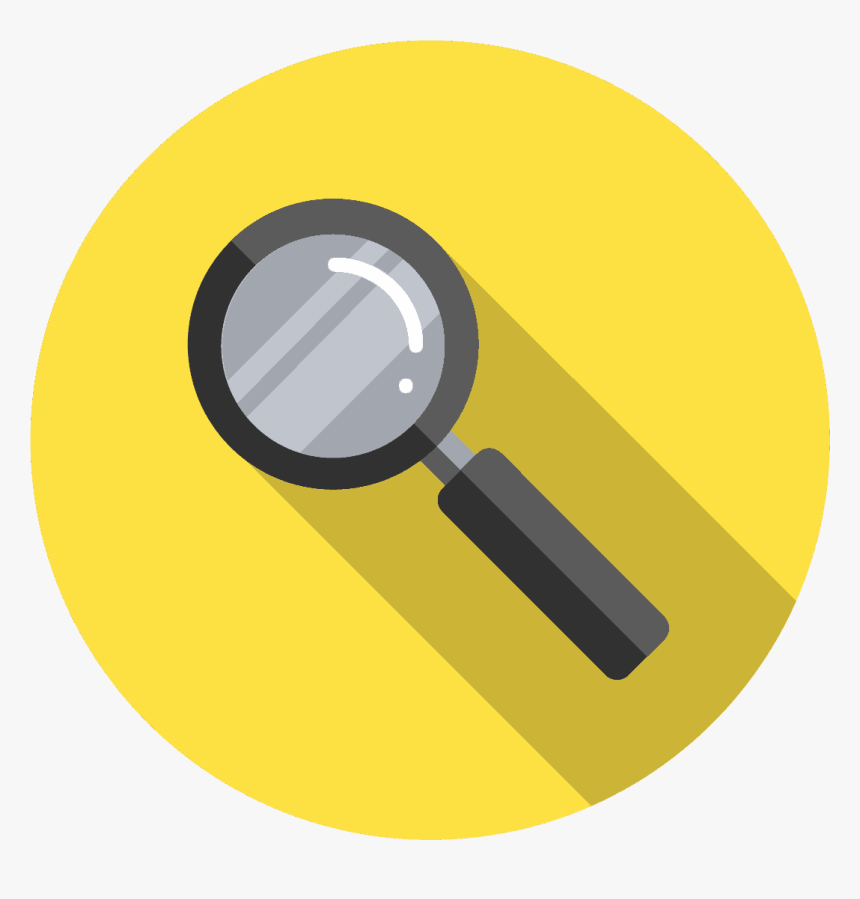 Soccer Coach Search Icon Coachable - Circle, HD Png Download