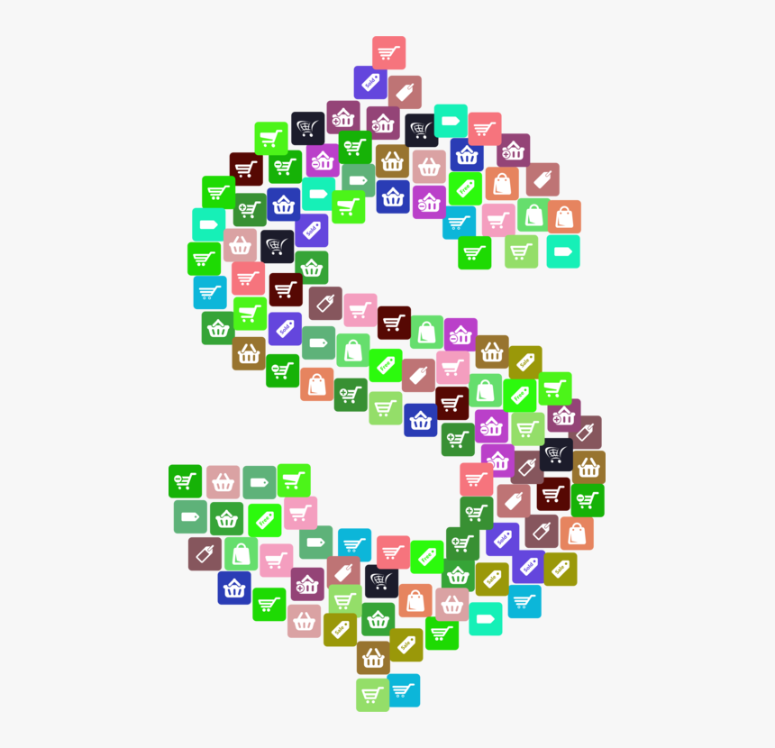 Transparent Dollar Sign Icon Png - Commerce Clipart, Png Download