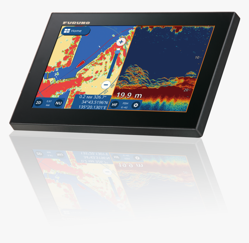 Hr Gp1971f Flush - Furuno 1971f, HD Png Download
