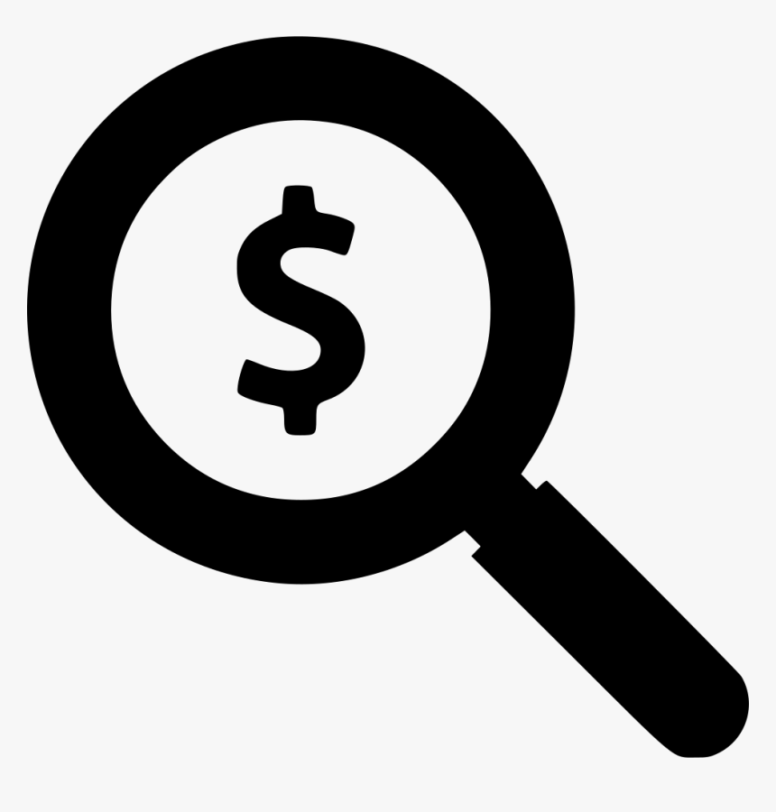 Clip Art Finds Search Dollar Find - Funding Icon Png, Transparent Png