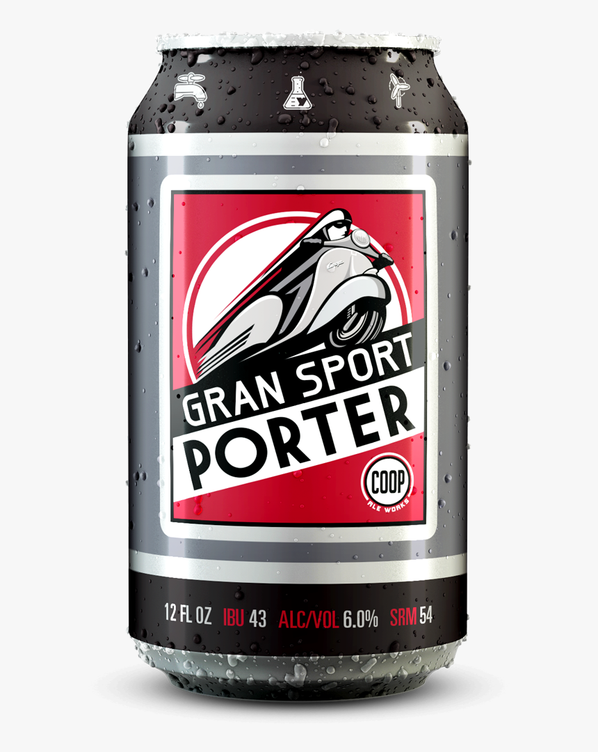 Gran Sport Porter - Coop Gran Sport Porter, HD Png Download