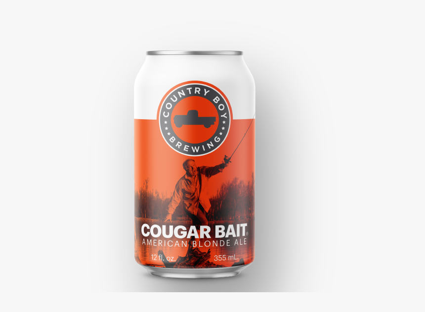 Cougar Bait Beer, HD Png Download