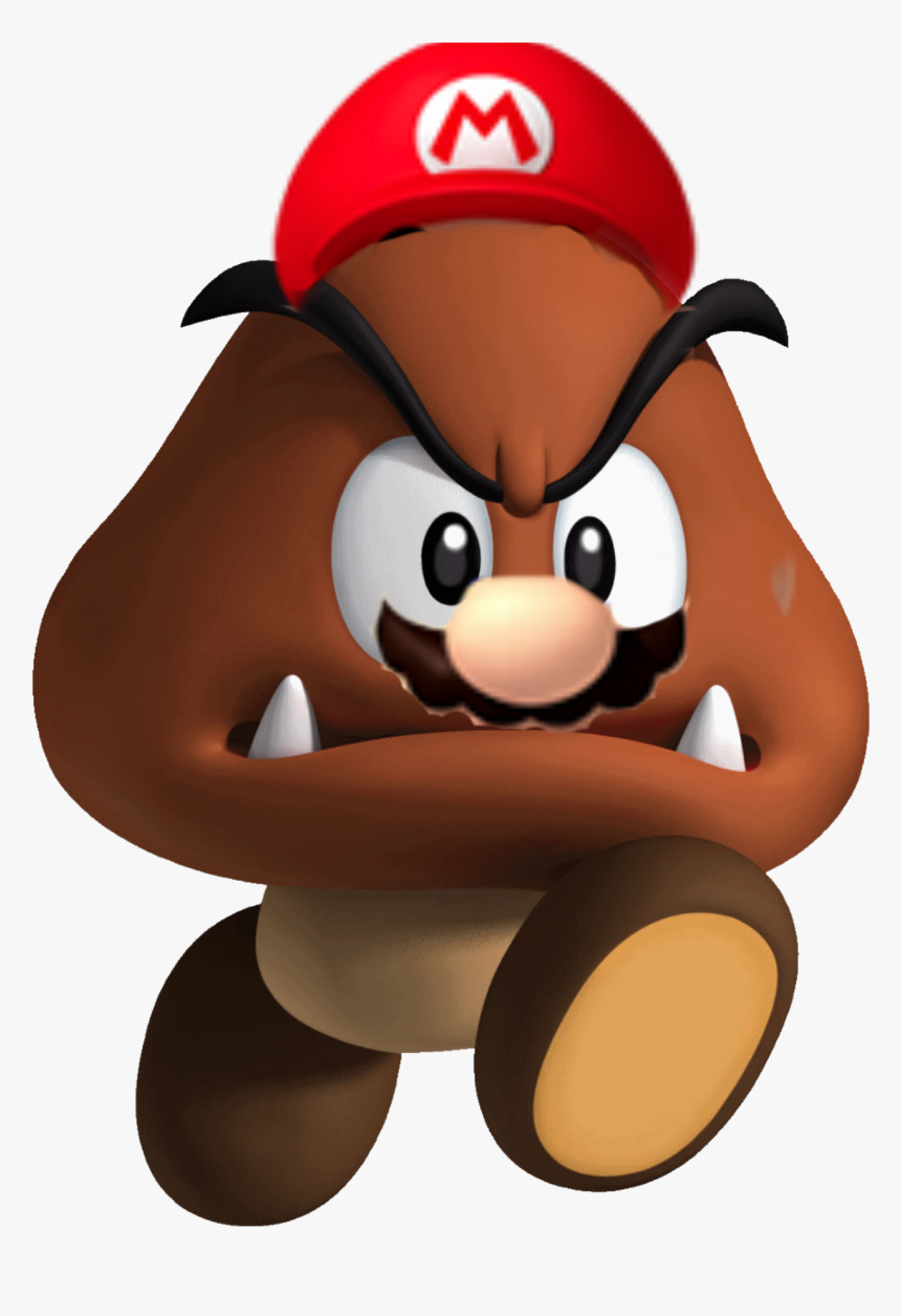 Unanything Wiki - Mario Goomba, HD Png Download