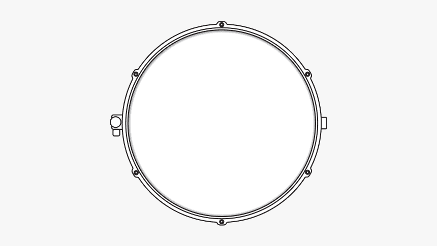 Snare Drum Png - Circle, Transparent Png