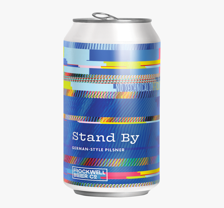 Rbc Can Stand-by White - Caffeinated Drink, HD Png Download