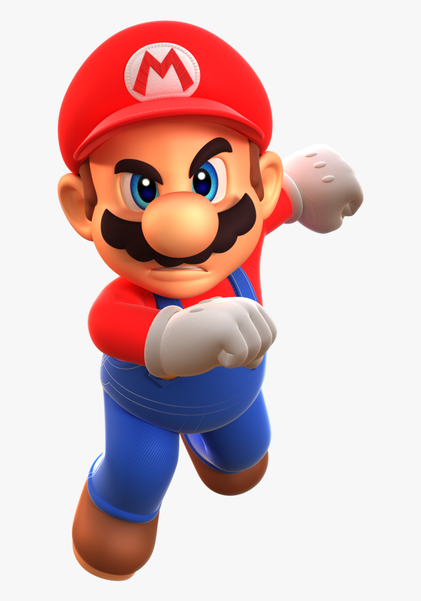 Mario &amp - Friends - Mario Transparent, HD Png Download