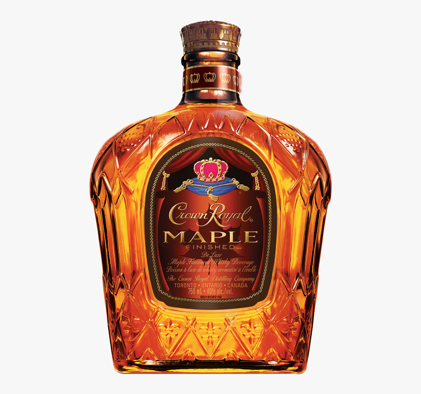 Crown Royal Maple Whisky 750 Ml - Whisky, HD Png Download