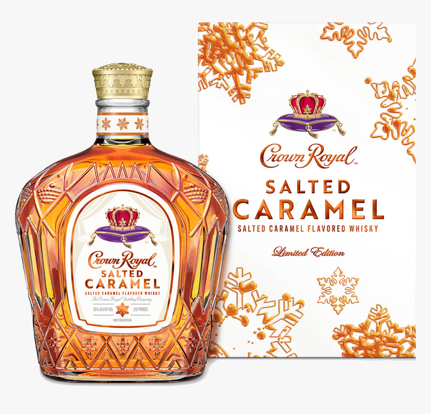 Crown Royal Salted Caramel 750 Ml - Crown Royal Salted Caramel, HD Png Download