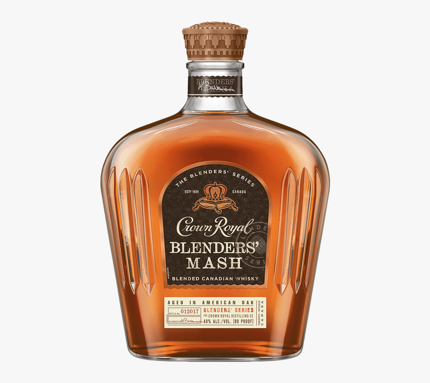 Crown Royal Blenders Mash - Crown Royal Bourbon Mash, HD Png Download