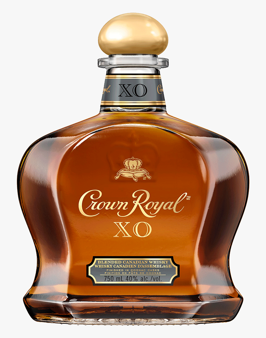 Crown Royal Xo Blended Canadian Whisky 750 Ml - Crown Royal, HD Png Download