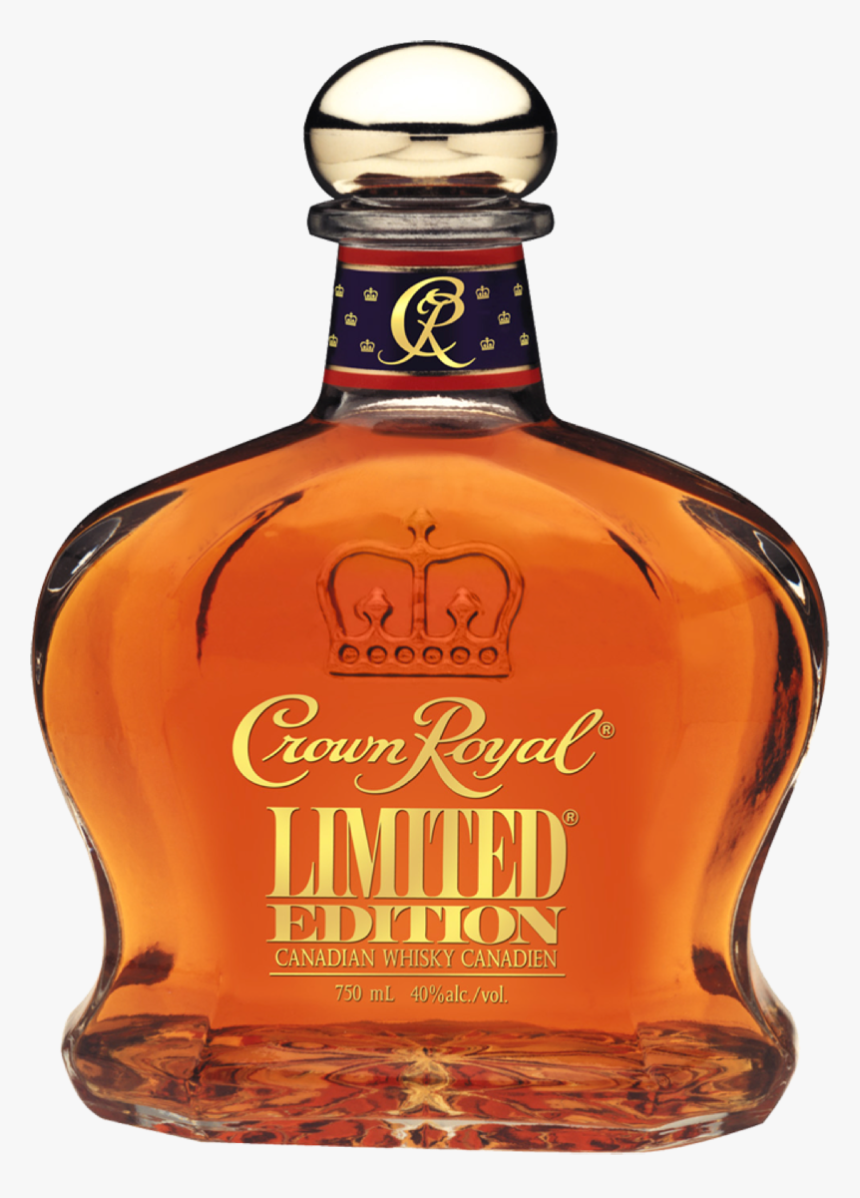 Crown Royal Bottle - Crown Royal Limited Canada, HD Png Download