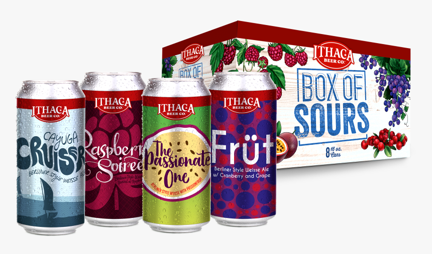 Ithaca Box Of Sours, HD Png Download
