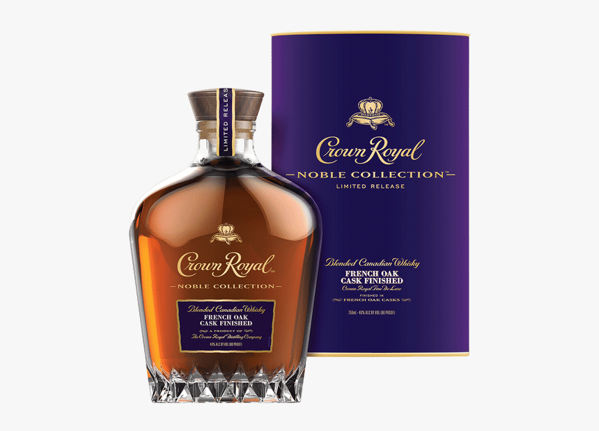 Crown Royal Noble French Oak Cask - Crown Royal French Oak Cask, HD Png Download