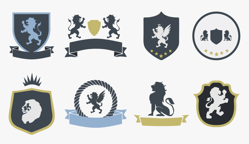 Retro Crown Royal Shield 5469*2918 Transprent Png - Royal Crown Shield Logo, Transparent Png