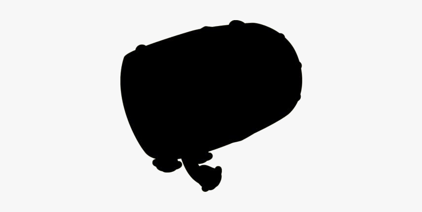 Dhol Drum Png Transparent Clipart For Download - Silhouette, Png Download