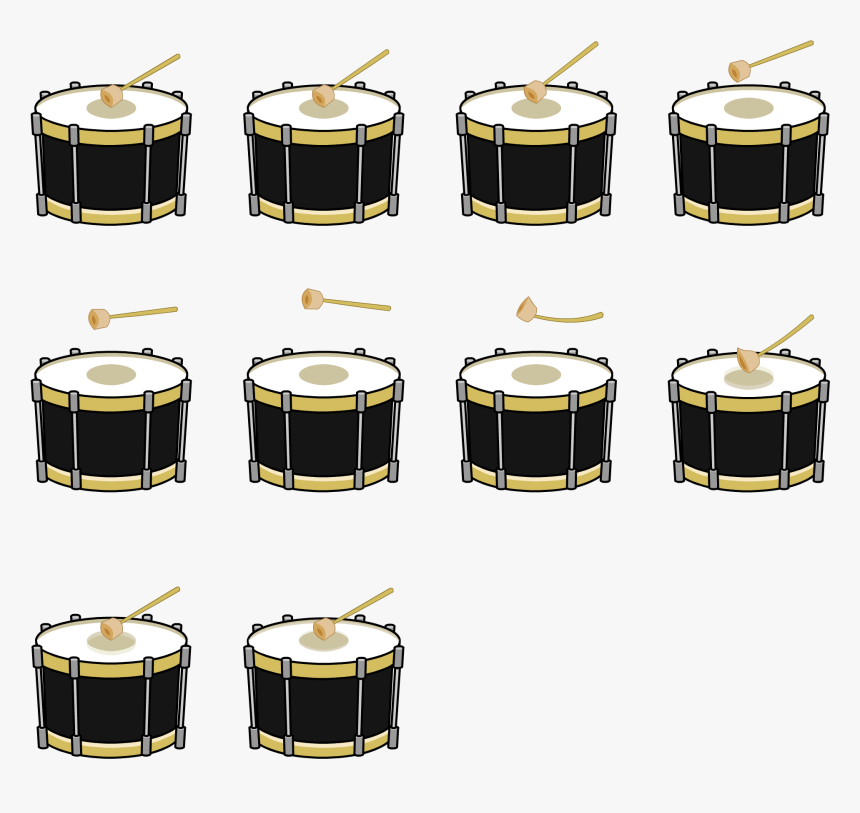 Drums, HD Png Download