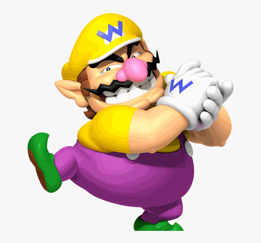 As Crooked As His Mustache The Complete Opposite Of - Wario Mario Party 9, HD Png Download
