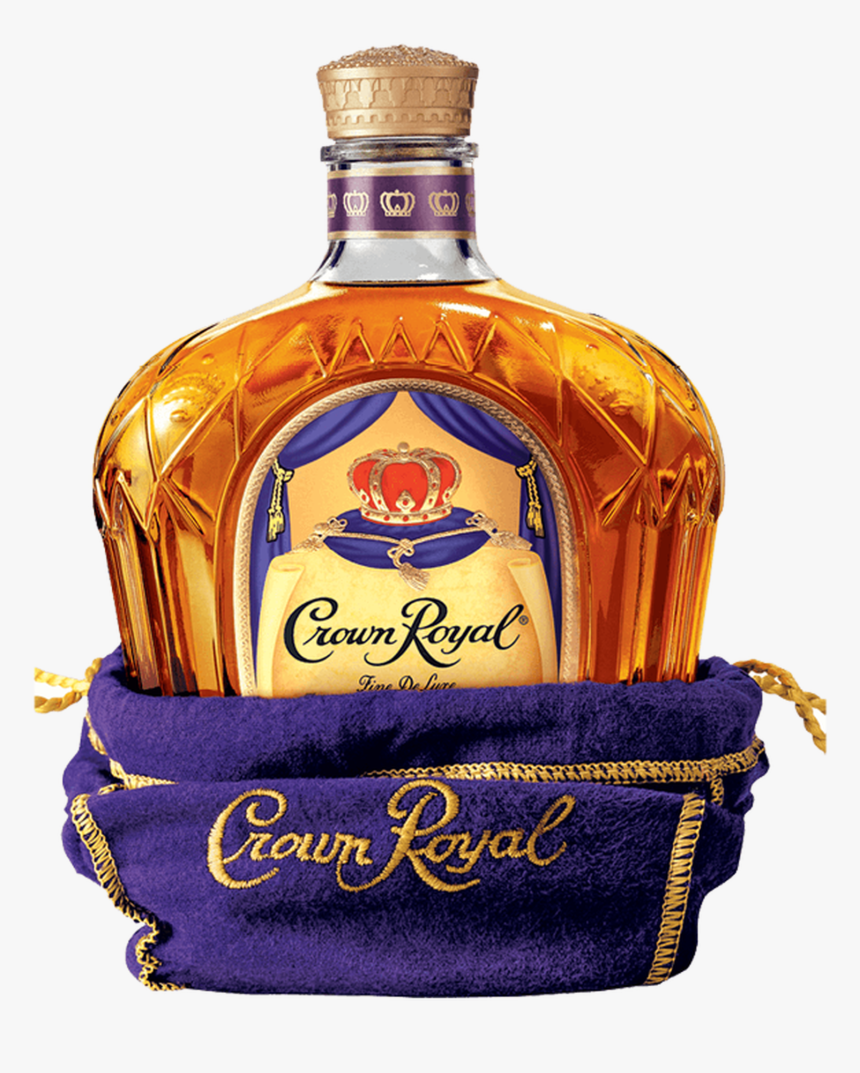 Crown Royal Blended Canadian Whisky 1 Litre, HD Png Download