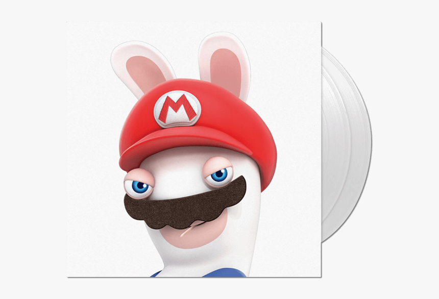Mario Rabbids Kingdom Battle 2xlp Vinyl Soundtrack - Mario Rabbids Kingdom Battle Mario, HD Png Download