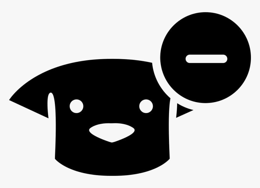 Dog Face With Minus Sign - Add Dog Icon, HD Png Download