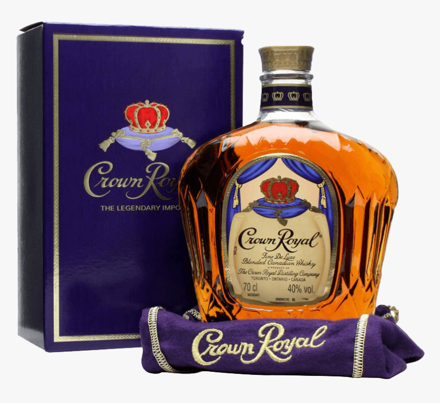 Crown Royal De Luxe Canadian Whisky 750ml - Crown Royal Maple Whisky, HD Png Download
