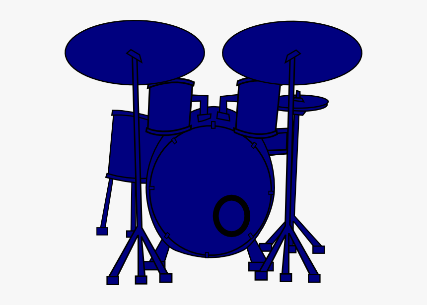 Drums Svg Clip Arts - Transparent Drums Clipart, HD Png Download