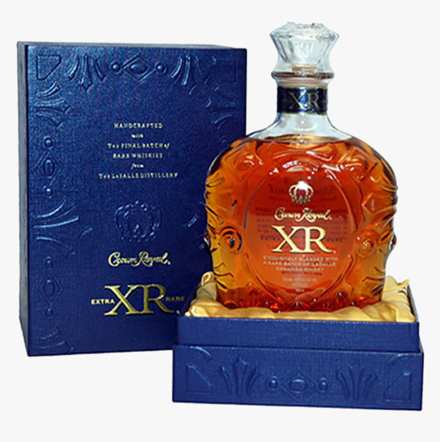 Crown Royal Xr Blue 750ml - 750ml Crown Royal Size, HD Png Download