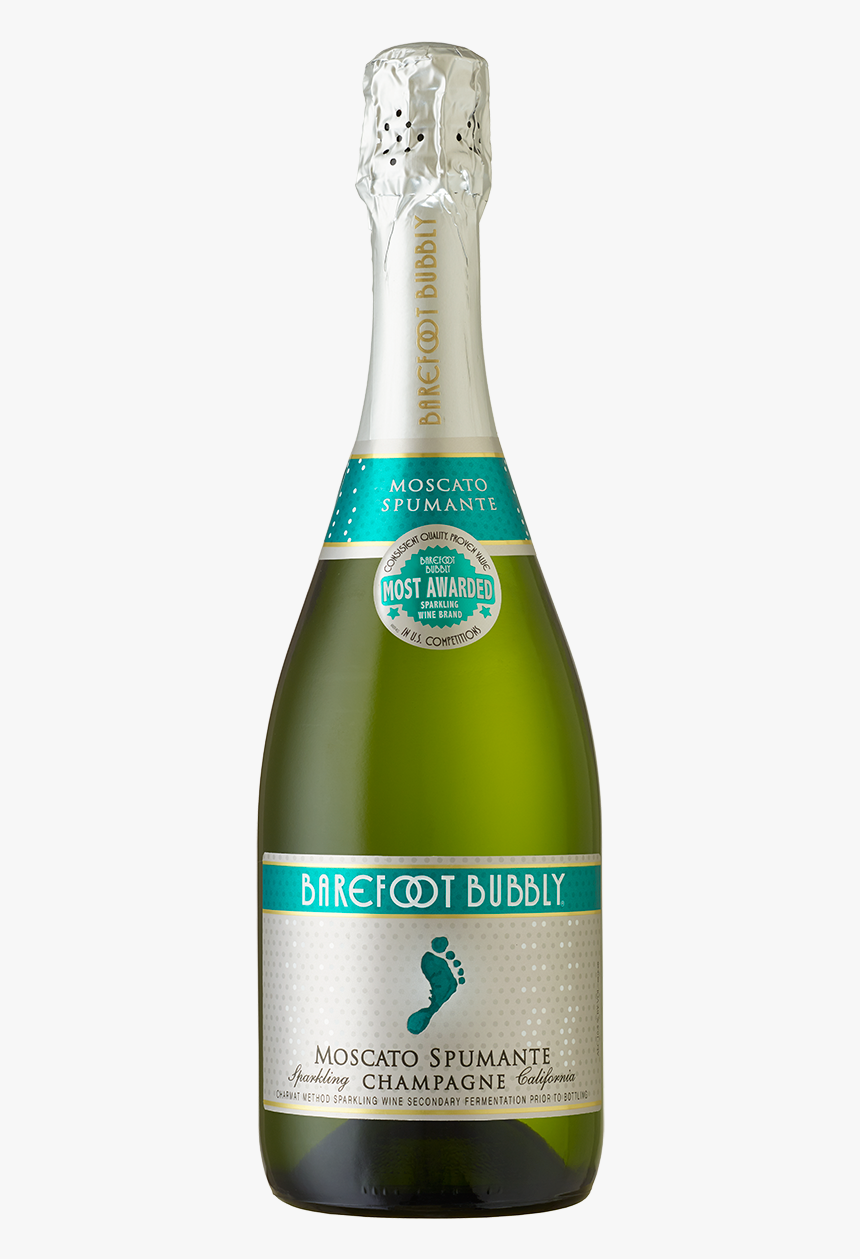 Barefoot Bubbly Moscato, HD Png Download