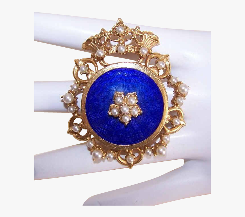 Vintage Florenza Crown Royal - Brooch, HD Png Download