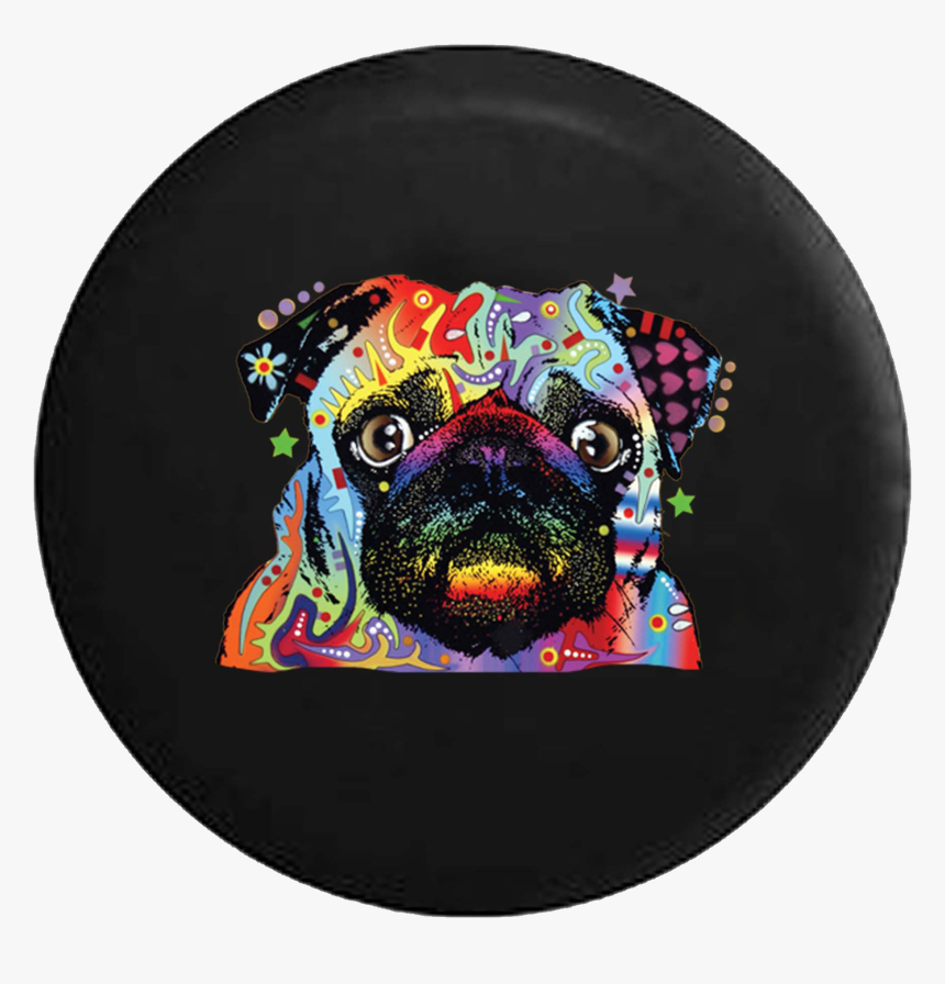 Transparent Dog Face Png - Dog Colors Neon, Png Download