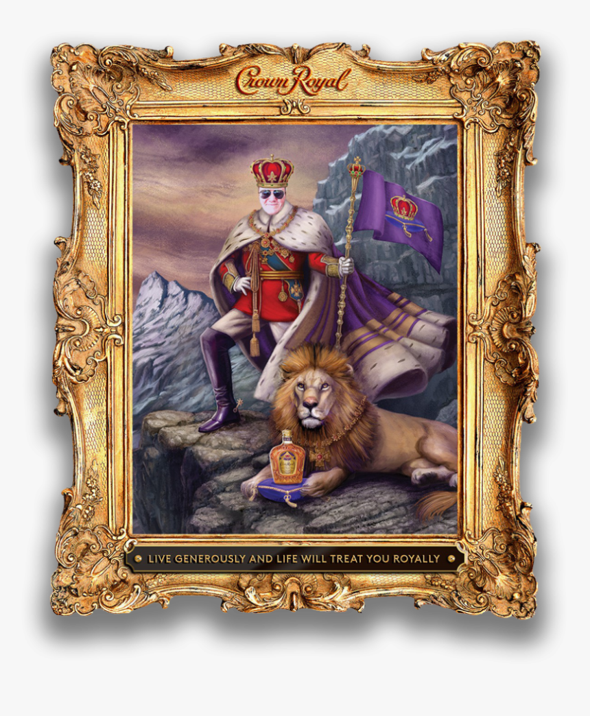 Crown Royal - Crown Royal Art, HD Png Download