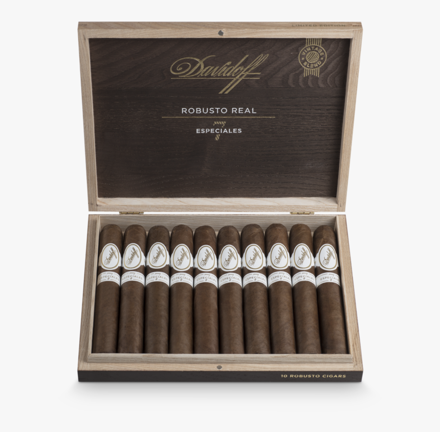 Davidoff Robusto Real Especiales 7, HD Png Download