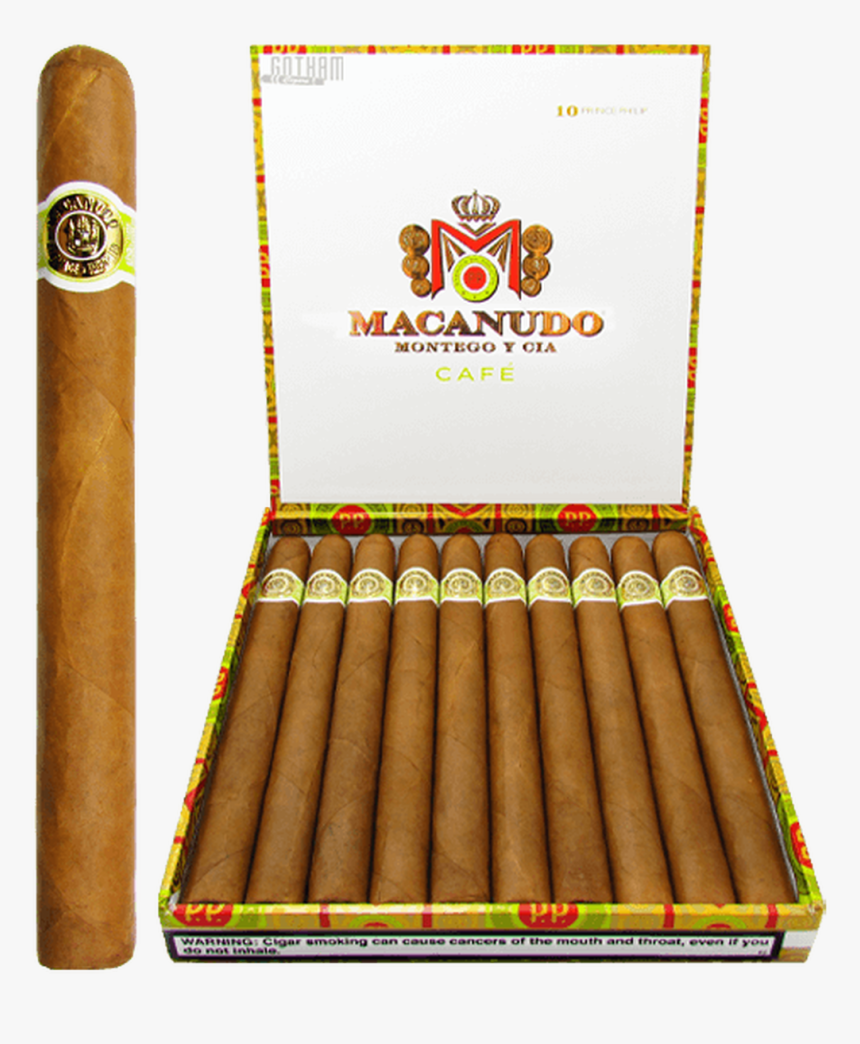 Macanudo Prince Philip Box - Wood, HD Png Download